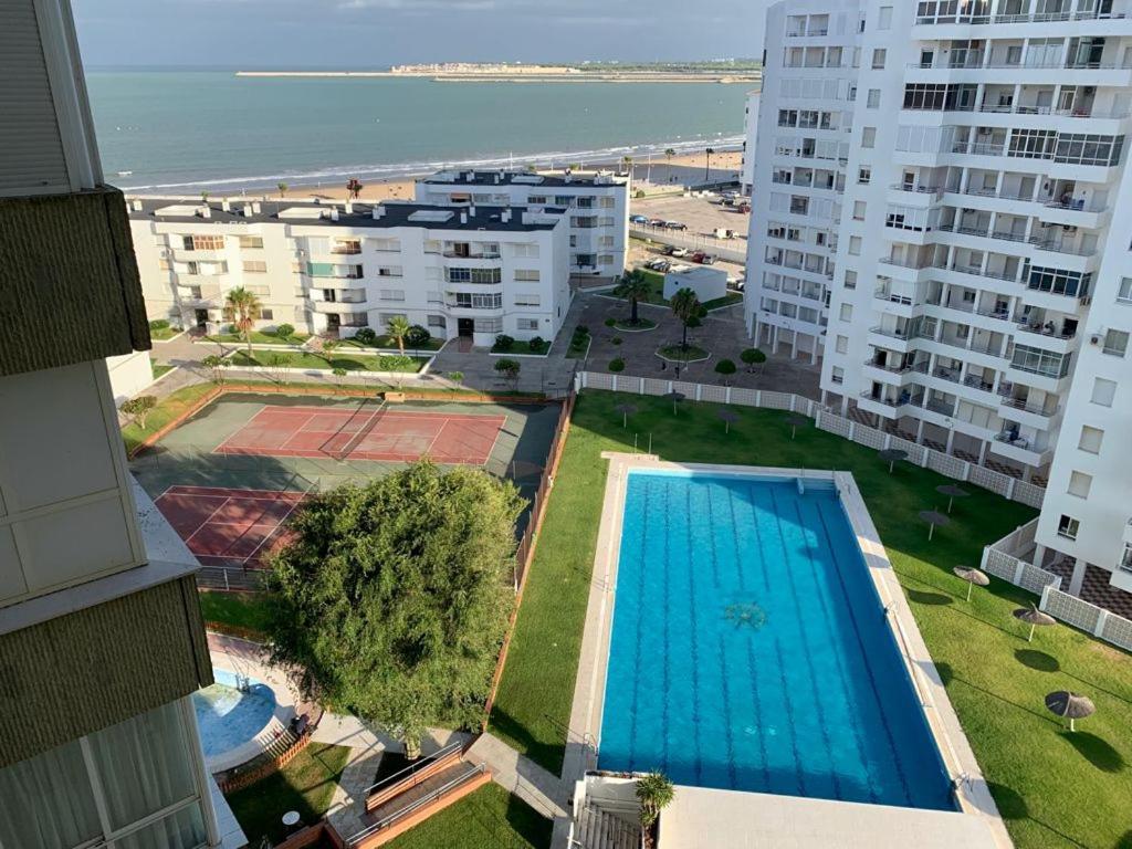 Azvalia - Mirador De La Bahia Perfil De La Gencia Anterior Apartamento El Puerto de Santa María Exterior foto